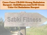 Cosco CB-300 Strung Badminton Racquet - Sabkifitness.com