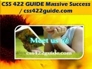 CSS 422 GUIDE Massive Success / css422guide.com