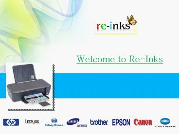 Canon PIXMA MG2120 cartridges - Re-inks