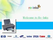 Canon PIXMA MG2120 cartridges - Re-inks