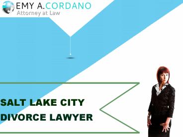 Salt Lake City Divorce Lawyer