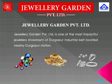 Jewellery - engaged you for a lifetime of happiness.