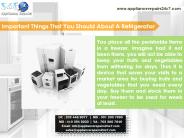 Best Refrigerator Repair Service in Washington DC