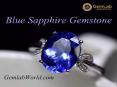 Blue Sapphire Gemstone PowerPoint PPT Presentation