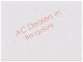 AC Dealers in Bangalore PowerPoint PPT Presentation