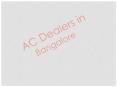 AC Dealers in Bangalore (1) PowerPoint PPT Presentation