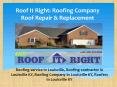 Roof It Right: Roof Repair and Roof Replacement PowerPoint PPT Presentation