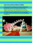 Stage Decoration in Indian Wedding (1) PowerPoint PPT Presentation