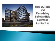 Role of EA Tools and Software in Enterprise Architecture