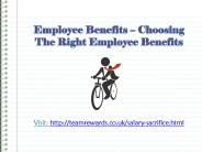 Employee Benefits – Choosing The Right Employee Benefits