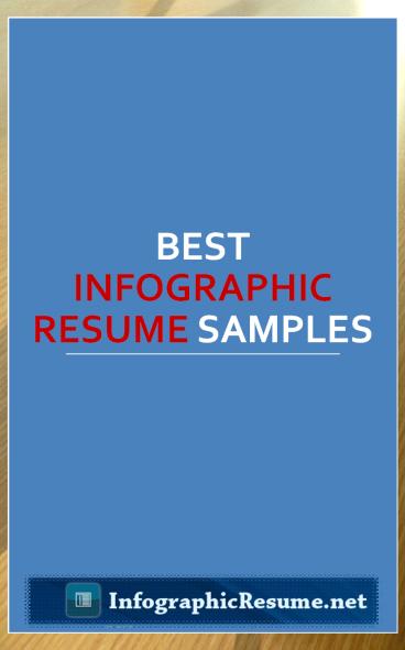 Best Infographic Resume Samples (1)