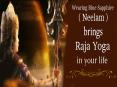 Wear Blue Sapphire ( Neelam ) to Bring Raja Yoga in Your LIfe PowerPoint PPT Presentation