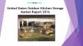 United States Outdoor Kitchen Storage Market Report 2016 PowerPoint PPT Presentation