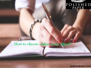How to choose online essay editor?