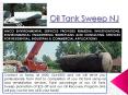 Oil Tank Sweep NJ PowerPoint PPT Presentation
