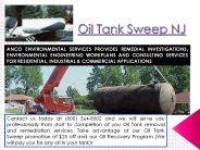 Oil Tank Sweep NJ