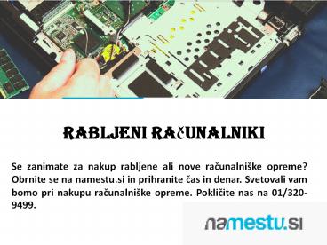 Rabljeni računalniki