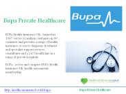 Bupa Private Healthcare