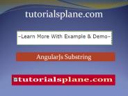 AngularJs Substring | tutorialsplane.com