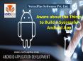 Aware about the Things to Build a Successful Android App PowerPoint PPT Presentation