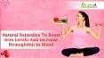 Natural Remedies To Boost Iron Levels And Increase Hemoglobin In Blood PowerPoint PPT Presentation