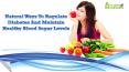 Natural Ways To Regulate Diabetes And Maintain Healthy Blood Sugar Levels PowerPoint PPT Presentation