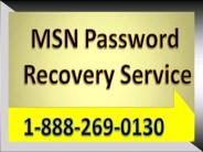 MSN Password Reset Number