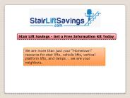 Stair lifts Richmond