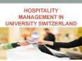 Hospitality Management in University Switzerland PowerPoint PPT Presentation