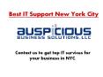 Managed IT services New York City PowerPoint PPT Presentation