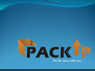 Packup Movers India