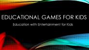 Learning and Educational Flash Games for Kids