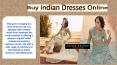 Buy Indian Dresses Online