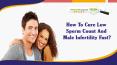 How To Cure Low Sperm Count And Male Infertility Fast? PowerPoint PPT Presentation