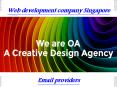 Web development company PowerPoint PPT Presentation