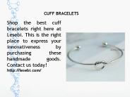 Cuff Bracelets