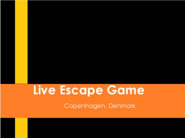 Escape Room Games Copenhagen | Clockedin.dk
