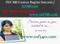INF 340 Course Begins Success / inf340dotcom PowerPoint PPT Presentation