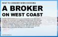 What to consider when considering a broker on west coast? PowerPoint PPT Presentation