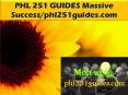 PHL 251 GUIDES Massive Success/phl251guides.com PowerPoint PPT Presentation