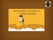 An Excursion to world of  E book publisher