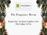 Beautiful Scented Candles for Christmas gift
