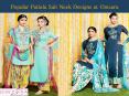 Popular Patiala Suit Neck Designs at Omzara PowerPoint PPT Presentation