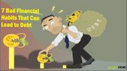 Bad Financial Habits That can Lead to Debt