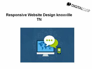 Responsive Website Design knoxville TN