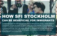 How is SFI useful for immigrants?