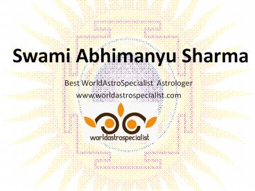 Best Astrologer in India - Marriage Problem Solution