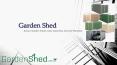 Garden Shed - Buy Absco Garden Shed Online