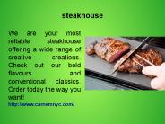 steakhouse