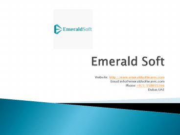 Accounting Software Dealers and Hardware Service in UAE